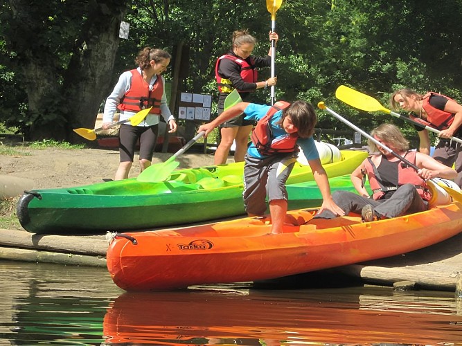 Descente de l'Orne en canoë-kayak