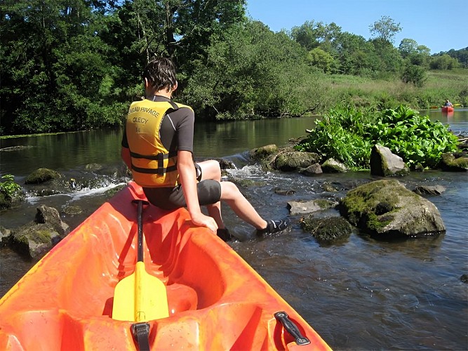 Au Beau Rivage Canoë kayak