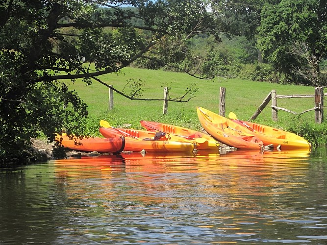 Location de canoë-kayak 