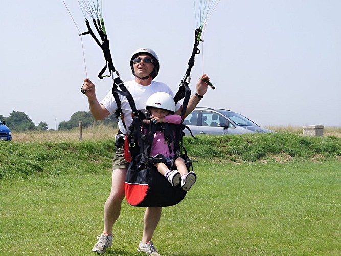 Parapente duo Calvados (2)