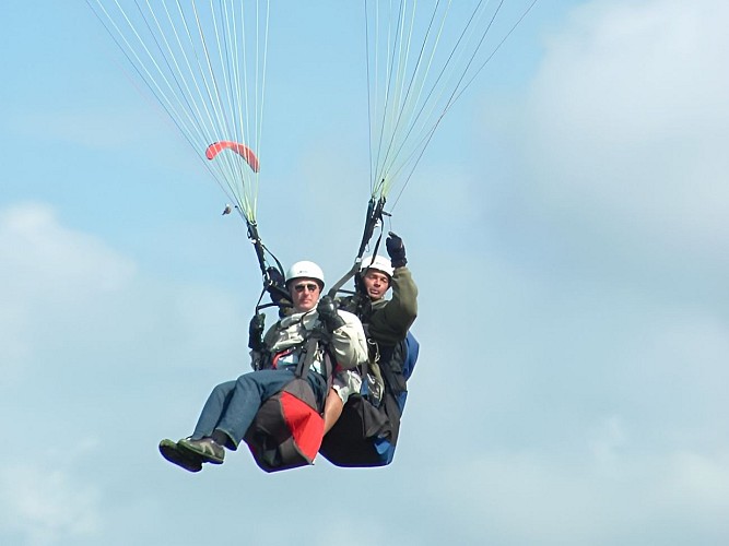 Parapente duo  Calvados (1)
