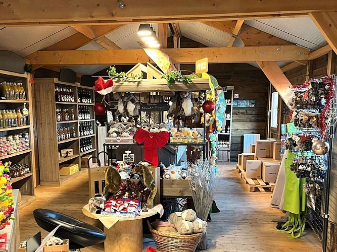 Verger de Roncheville boutique de Noël