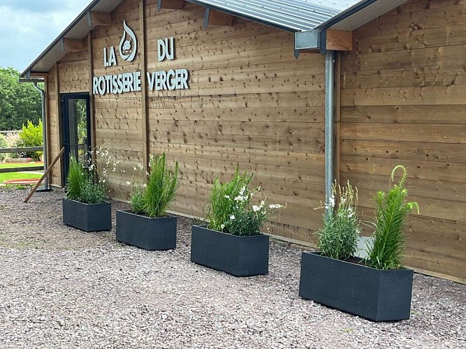 La rôtisserie du verger de Roncheville à Bavent
