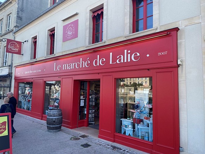 Marché de Lalie