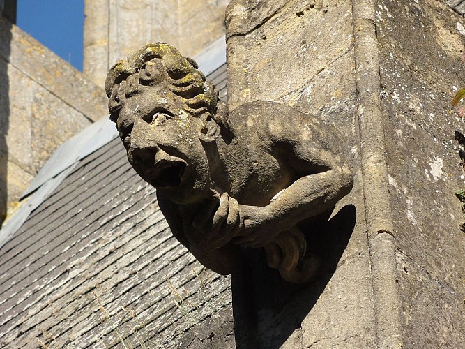 Chapelle de la famille Seillière