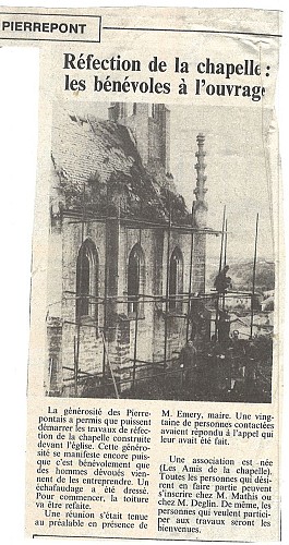 Chapelle de la famille Seillière