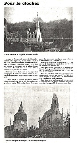 Chapelle de la famille Seillière