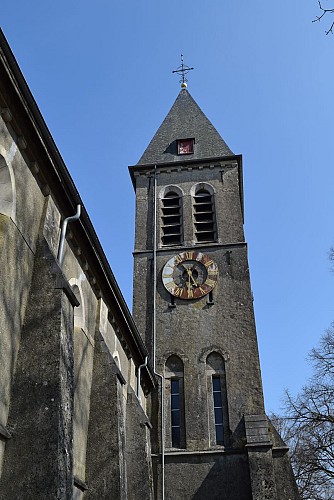 De nieuwe Sint-Etienne kerk