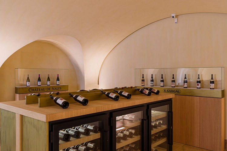 The cellar museum