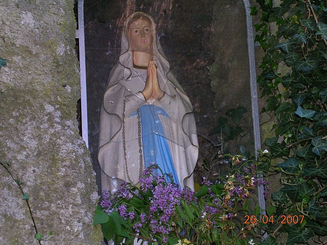 Grot onze Lieve Vrouw van Lourdes