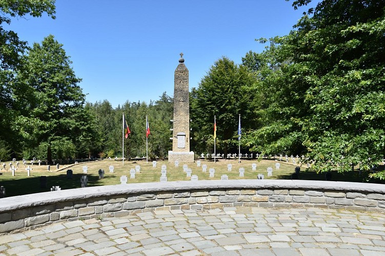 Het Militair kerkhof van de Radan 1914 – 1918