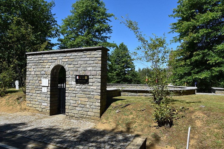 Het Militair kerkhof van de Radan 1914 – 1918
