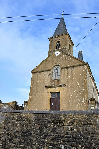 De kerk van Lahage