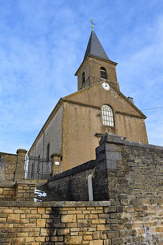 De kerk van Lahage