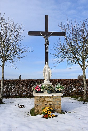Het kruisbeeld van Fouchery