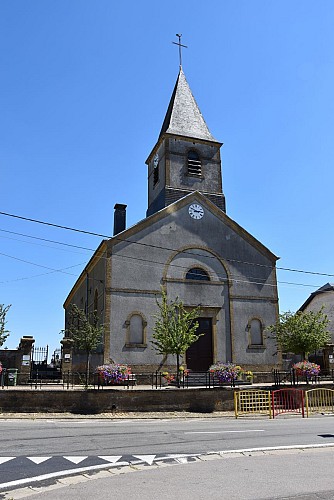 L'Eglise de Bellefontaine