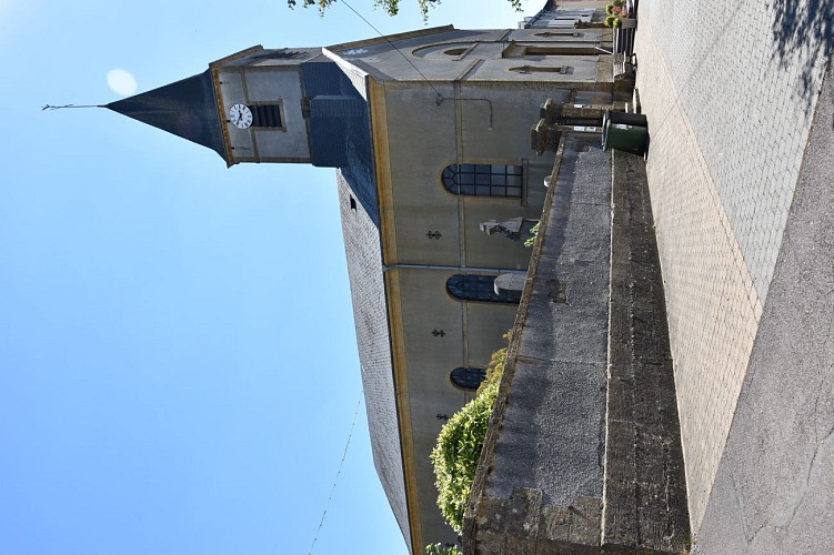 L'Eglise de Bellefontaine