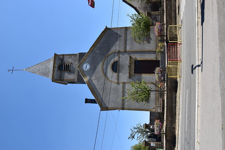 De Kerk van Bellefontaine