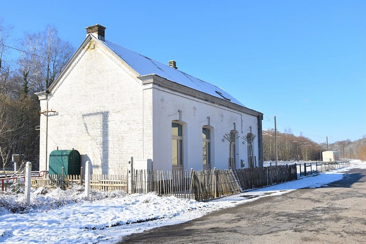 Het station van Saint-Vincent – Bellefontaine