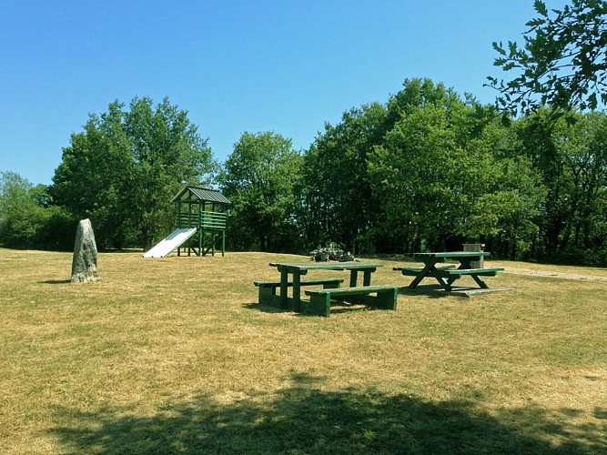 Table d'orientation (Puy d'Arnac)