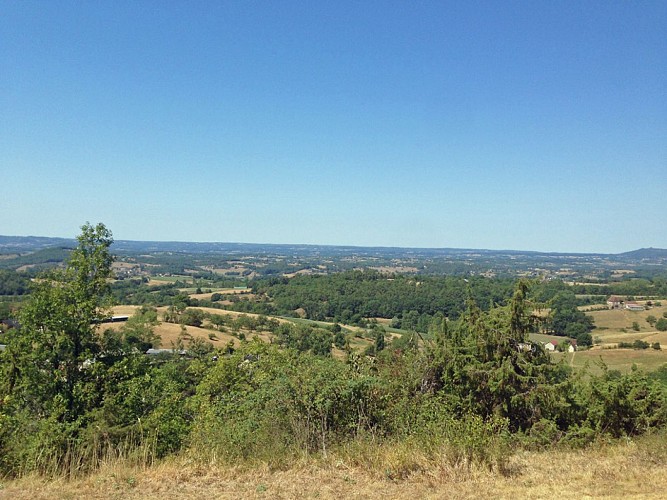 Table d'orientation (Puy d'Arnac)