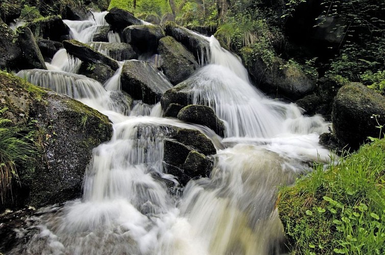 Les Cascades d'Augerolles