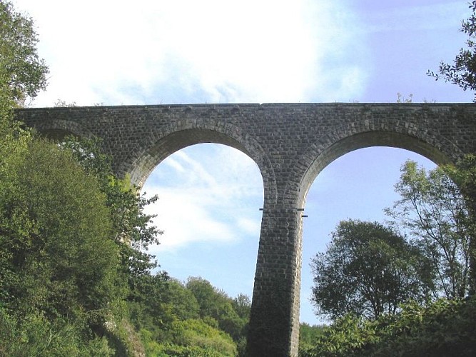 Tram viaduct of Rancon