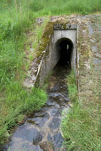 La fontaine souterraine de la Grande Neuville