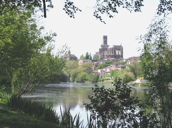 The Banks of the River Vienne