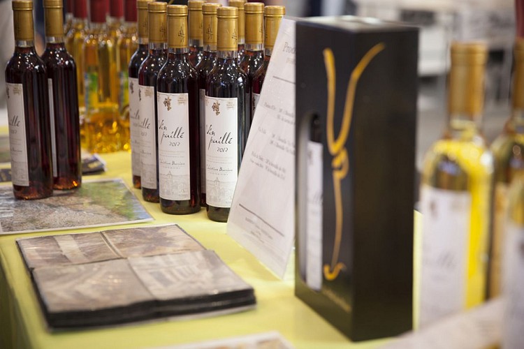 Vin de paille AOC de Corrèze Le miel des muses