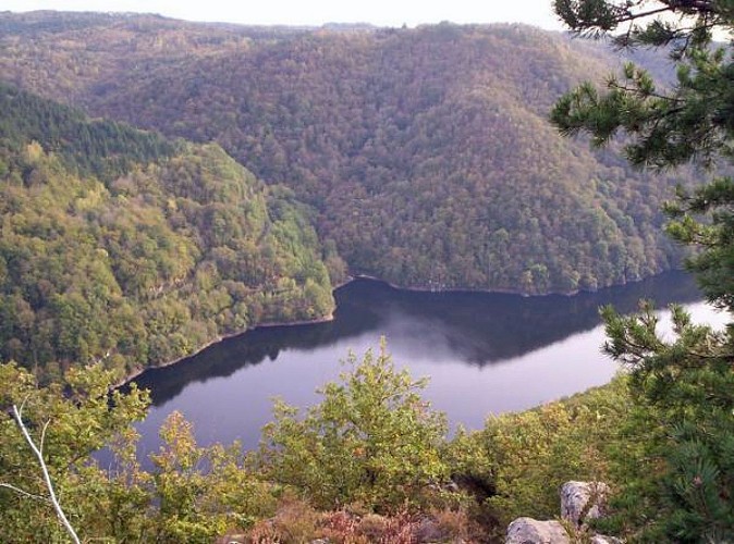 Le Roc du Chien (Saint Martin la Meanne)