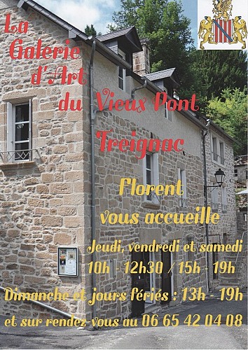 Galerie d'Art du Vieux Pont de Treignac