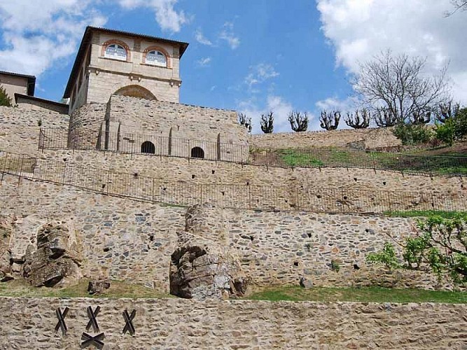 Abbaye de Saint-Amand saint-junien_2