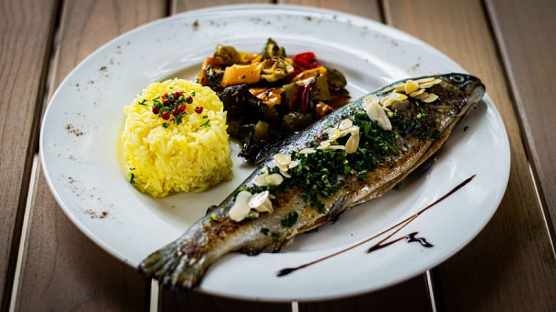 Pisciculture du domaine du Moulin Authier, production de truites et produits frais