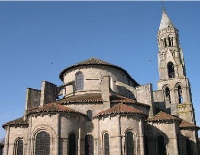 Collégiale romane de Saint-Léonard de Noblat (3)