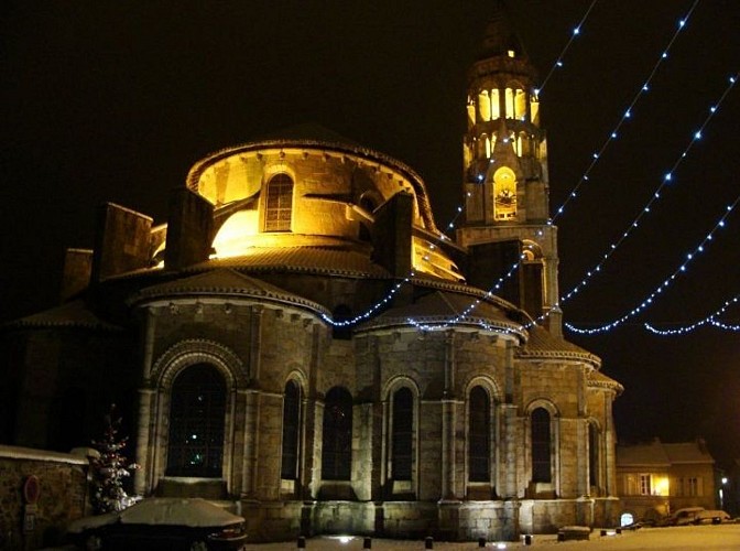 Collégiale romane de Saint-Léonard de Noblat (6)