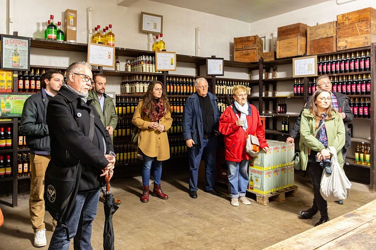 Visite Musée Distillerie du Centre - 12-2028 - ©OTI.Limoges.Anne-Sophie.Dubreuil --4