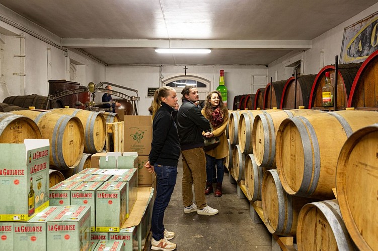 Visite Musée Distillerie du Centre - 12-2028 - ©OTI.Limoges.Anne-Sophie.Dubreuil -1206