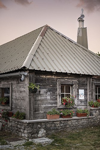 Refuge of La Servaz (La Sarve)