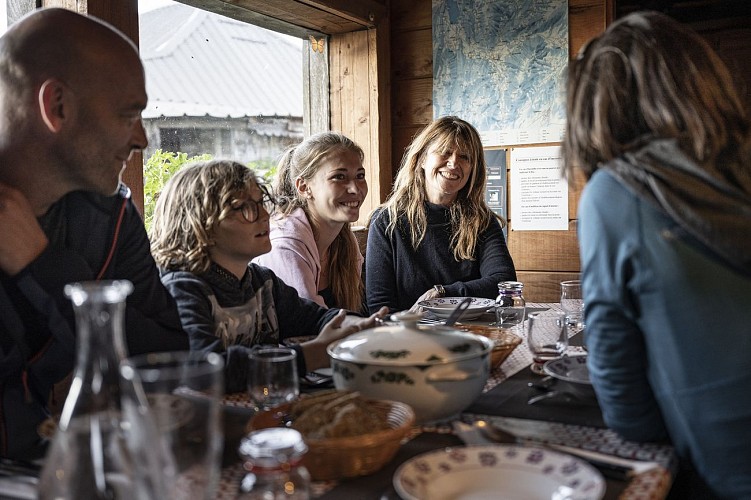 Refuge de la Servaz - dit La Sarve