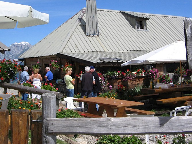 Refuge de la Servaz - dit La Sarve