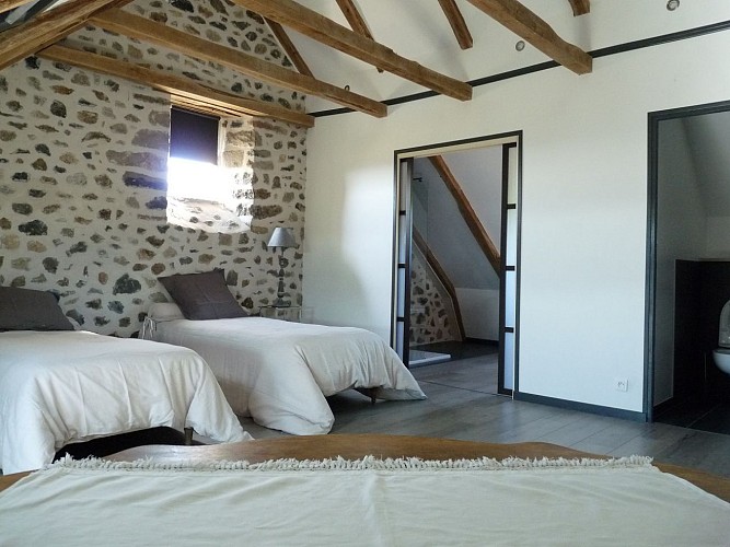 Bed and breakfast "Artense Hôtes"