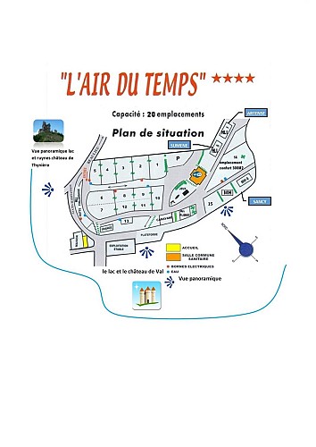 "L'Air du Temps" Campsite