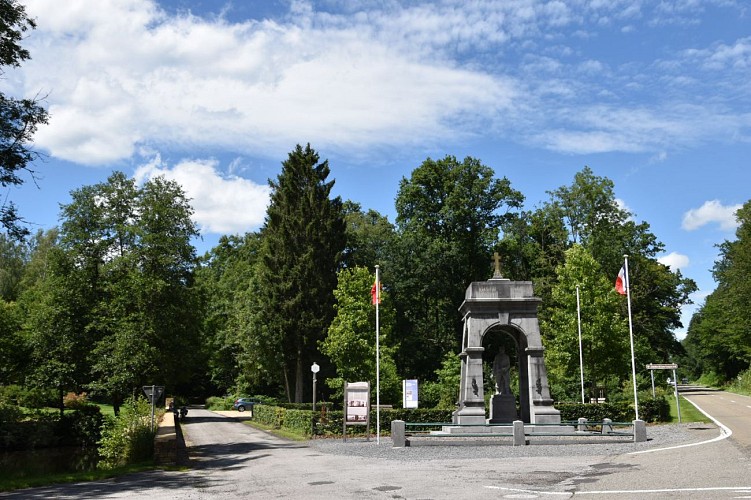 Het monument van de Kolonialen