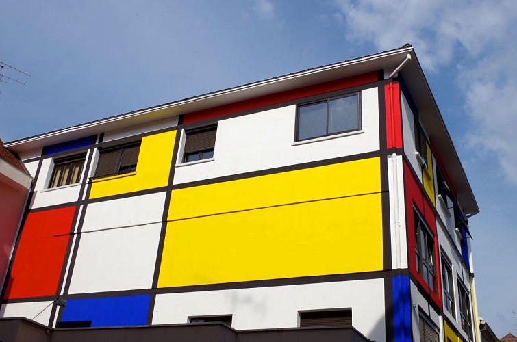 Art and museums - Mondrian House - Mulhouse
