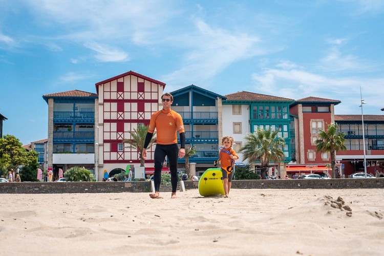 Curren Surf School 1