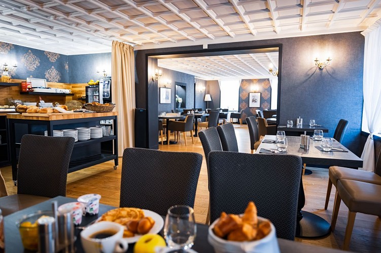 Salle de petit-déjeuner 