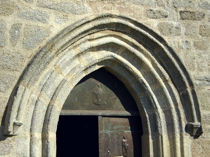 Détail de la porte d'entrée_2