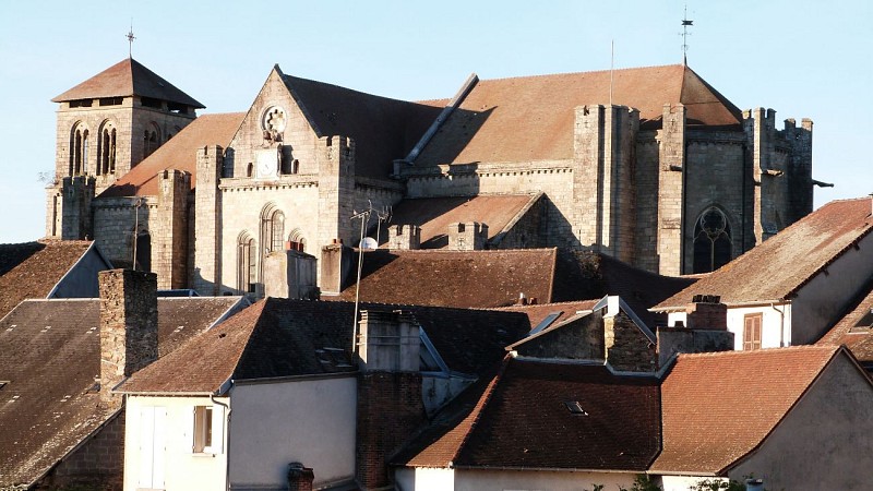 Collégiale du Moustier