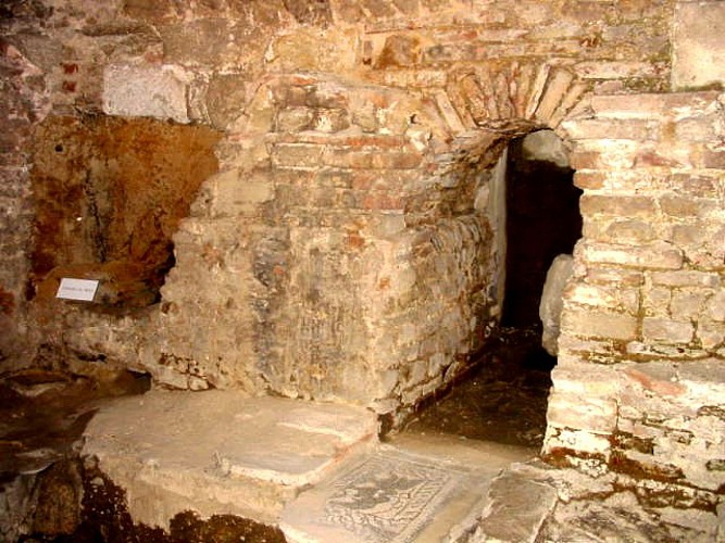 Saint-Martial Crypt